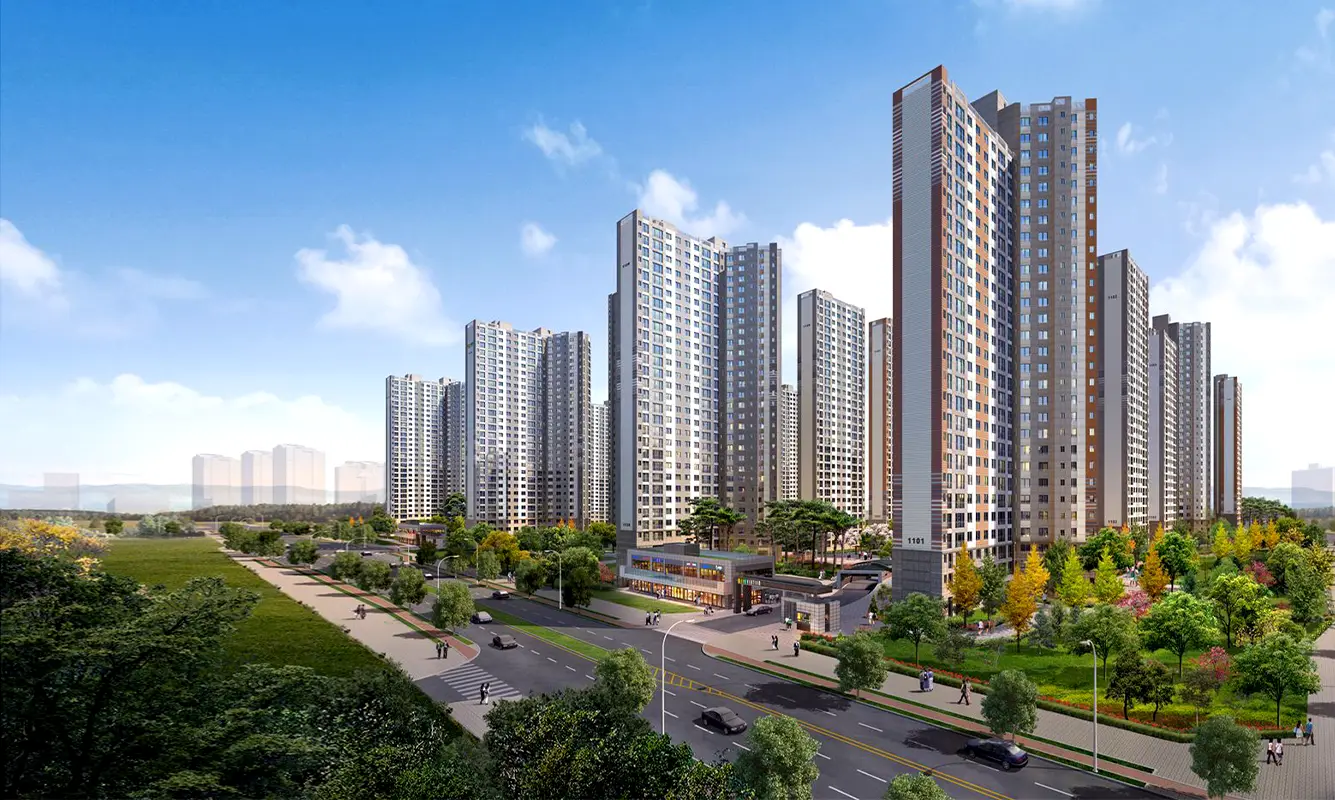 Luxury Apartment Building